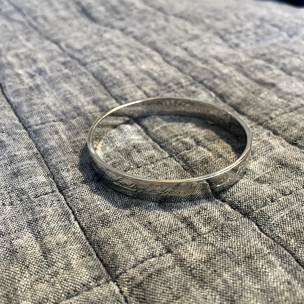 Kate Spade two peas in a pod bangle
